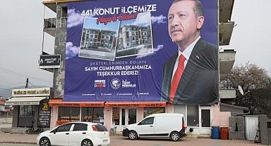 BAŞKAN İRFAN PÜSKÜLLÜ’DEN TOKİ TEŞEKKÜRÜ