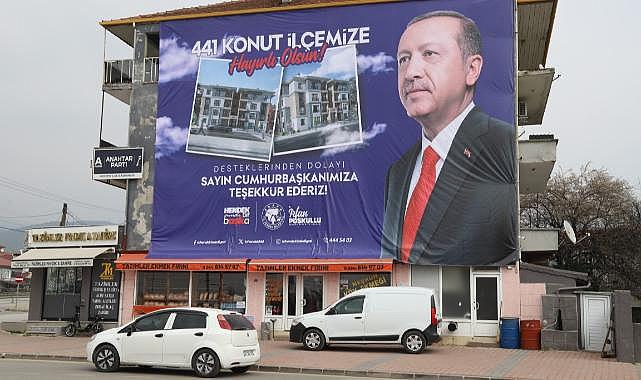 BAŞKAN İRFAN PÜSKÜLLÜ’DEN TOKİ TEŞEKKÜRÜ