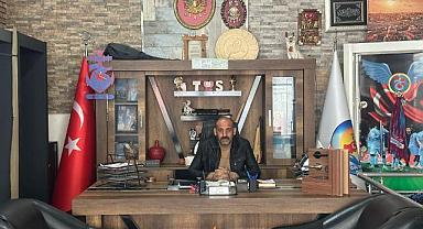 BAŞKAN SEDAT TERZİ'DEN 14 MART TIP BAYRAMI MESAJI