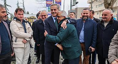 Başkan Yusuf Alemdar'dan Hendek’te Peş Peşe Müjdeler