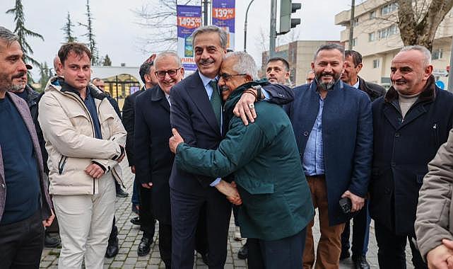 Başkan Yusuf Alemdar'dan Hendek’te Peş Peşe Müjdeler