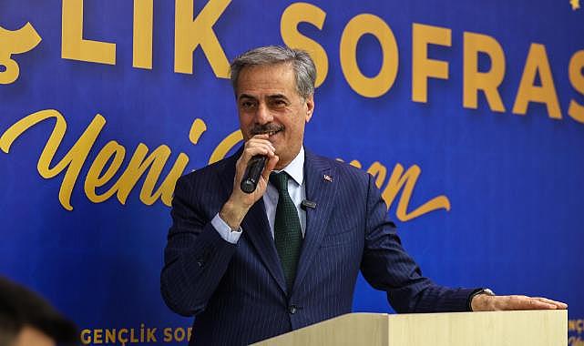 Başkan Yusuf Alemdar Gençlere Buluştu