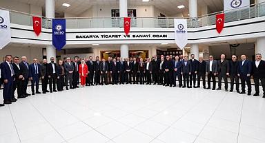 Başkan Yusuf Alemdar SATSO Meclisine Konuk Oldu