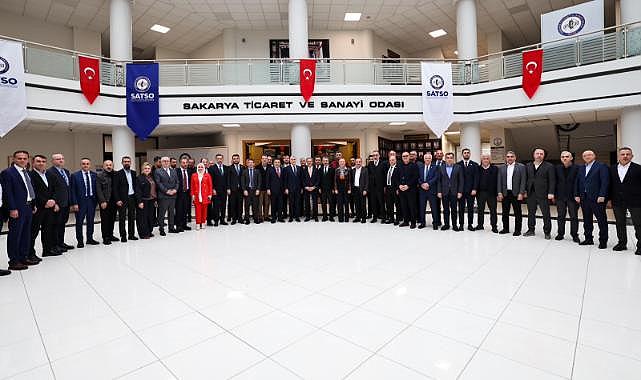 Başkan Yusuf Alemdar SATSO Meclisine Konuk Oldu