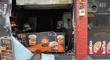 BAYRAM ARİFESİNDE HENDEK'TE KORKUTAN YANGIN