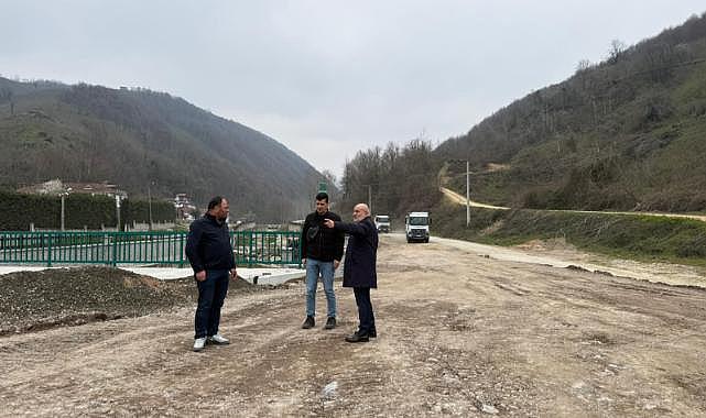 BELEDİYE EKİPLERİ NURİYE VE YENİMAHALLE’DE ÇALIŞMALARINI SÜRDÜRÜYOR