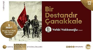 “Bir Destandır Çanakkale” Söyleşisi OSM’de