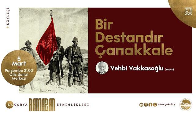 “Bir Destandır Çanakkale” Söyleşisi OSM’de