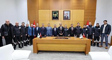 Büyükşehir Ailesi Bayramlaştı