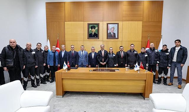 Büyükşehir Ailesi Bayramlaştı