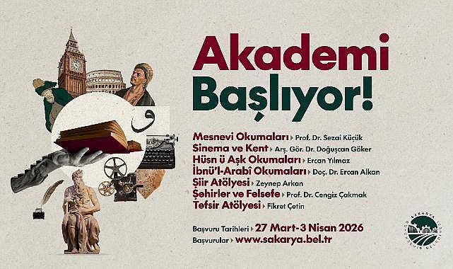 Büyükşehir Akademi’de Yeni Dönem Başlıyor