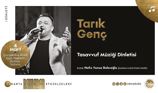 Büyükşehir’den Ramazan Ayına Özel Tasavvuf Dinletisi
