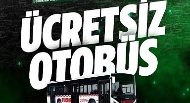 Büyükşehir’den Sakaryaspor Maçı İçin Ücretsiz Ring Seferi