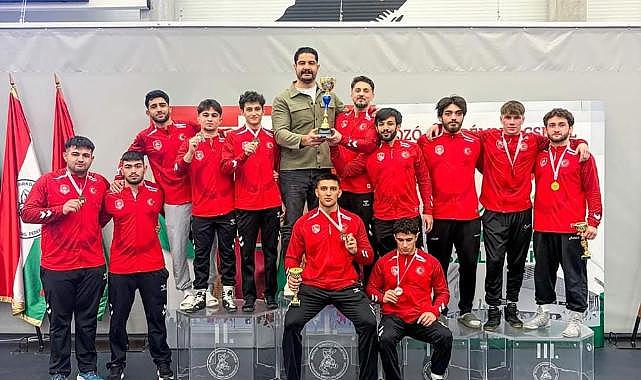 Büyükşehir’in Milli Sporcularından Macaristan’da Çifte Madalya