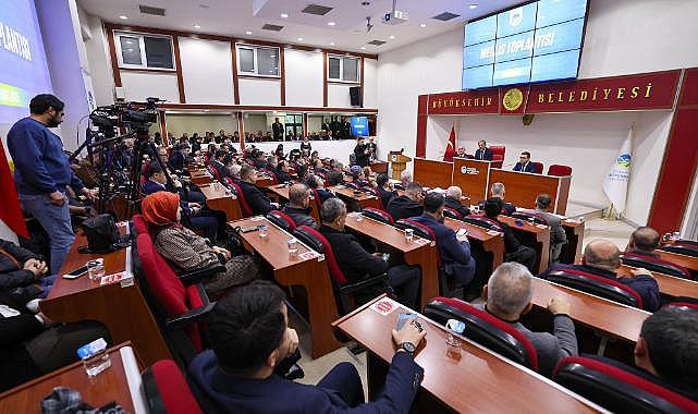 Büyükşehir Mart Meclisi 61 gündem Maddesi İçin Toplanıyor