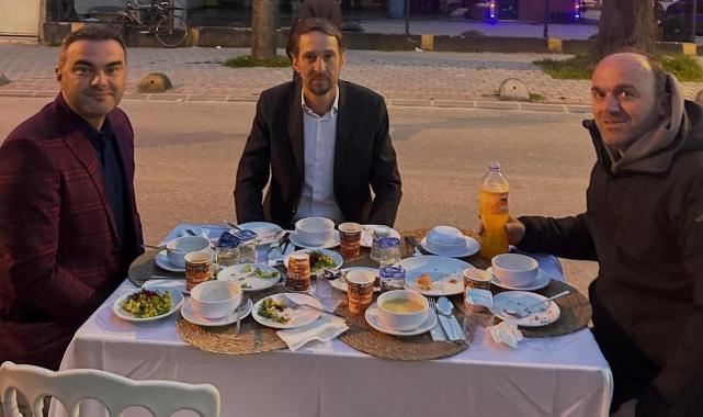 CHP BÜYÜKŞEHİR MECLİS ÜYESİ FATİH İLKAY'DAN İFTAR TEŞEKKÜRÜ