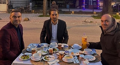CHP BÜYÜKŞEHİR MECLİS ÜYESİ FATİH İLKAY'DAN İFTAR TEŞEKKÜRÜ