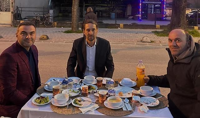 CHP BÜYÜKŞEHİR MECLİS ÜYESİ FATİH İLKAY'DAN İFTAR TEŞEKKÜRÜ