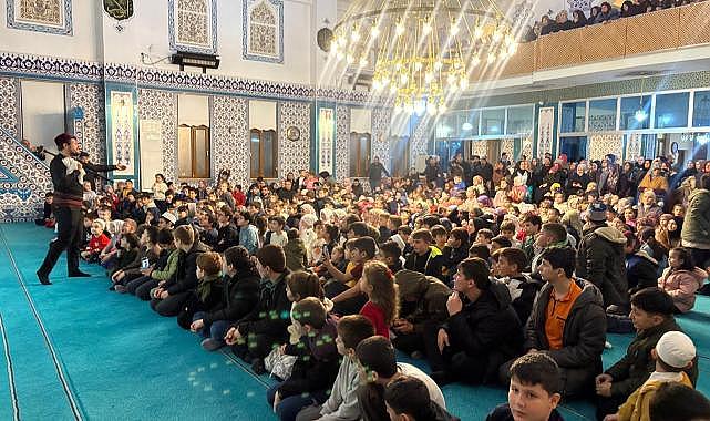 Çocuklarla Ramazan Programı İlk Haftasında 2 Bin 500 Çocuğa Neşe Saçtı