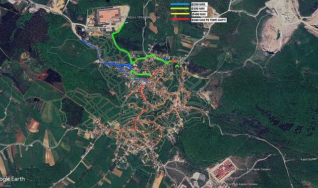 Değirmencik Mahallesi’nin Atık Su Altyapısı 5 Bin Metrelik Yeni Hat İle Geleceğe Hazırlanıyor