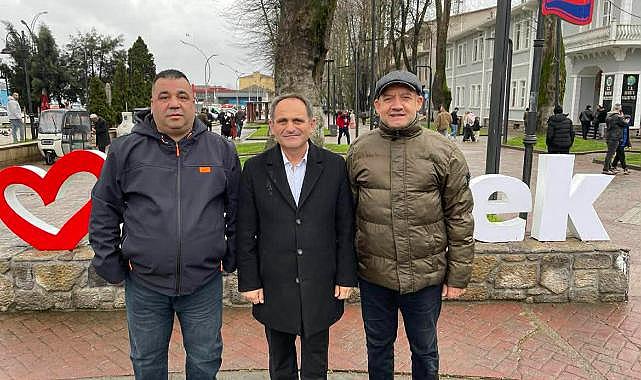 ECEVİT KELEŞ, HENDEK HALKININ BAYRAMINI KUTLADI