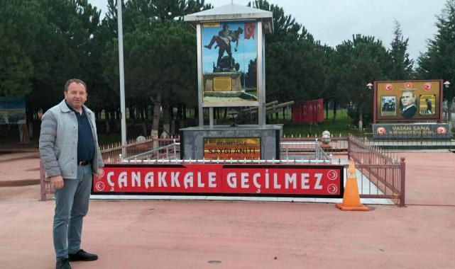 FATİH SUNMAN'DAN ÇANAKKALE MESAJI...