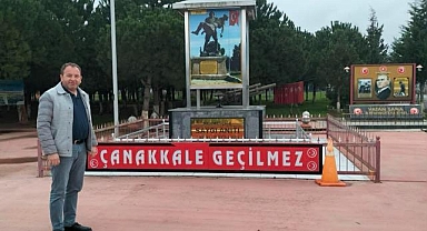 FATİH SUNMAN'DAN ÇANAKKALE MESAJI...