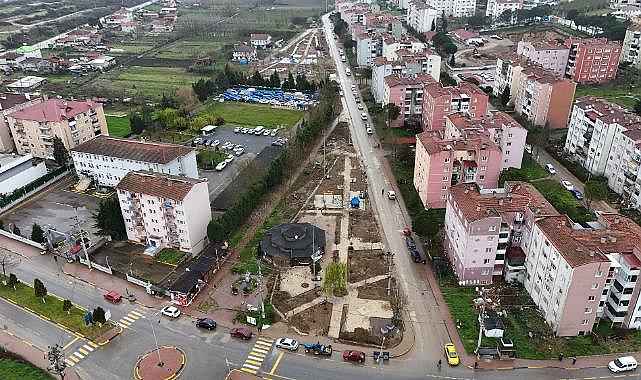 Ferizli’nin Yeni Yaşam Alanı Adım Adım Sona Geliyor