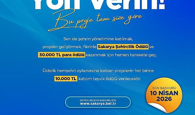 Genç Katılımlı Proje Atölyesi’nde Son Başvuru Tarihi 10 Nisan