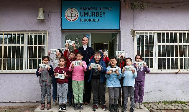 Geyve’de Minikler ‘Su Müfettişi’ Oldu