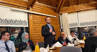 Harita Kadastro Mühendisleri İftar Programında Buluştu “Güçlü Birlik Beraberliğimiz Sürecek”