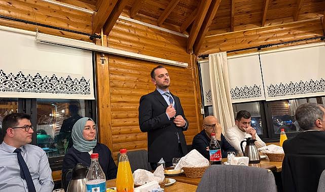 Harita Kadastro Mühendisleri İftar Programında Buluştu “Güçlü Birlik Beraberliğimiz Sürecek”