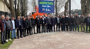 HENDEK BELEDİYESİ ARAÇ FİLOSUNU GÜÇLENDİRDİ