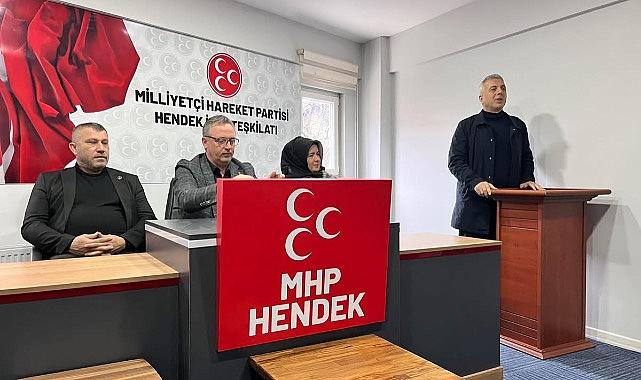 HENDEK MHP'DE BAYRAMLAŞMA