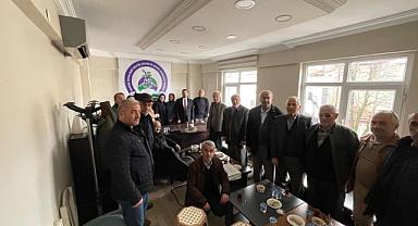 Hendek Ordulular Derneğinde Bayramlaşma Programı 