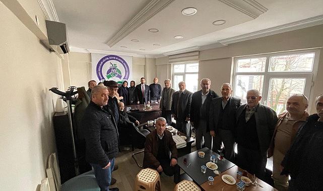 Hendek Ordulular Derneğinde Bayramlaşma Programı 