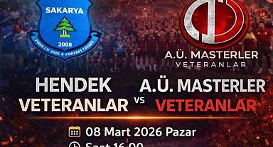 HENDEK VETERANLAR'DAN MAÇ DAVETİ!