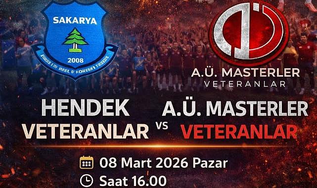 HENDEK VETERANLAR'DAN MAÇ DAVETİ!