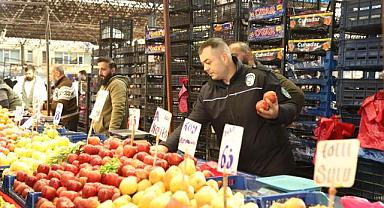 HENDEK ZABITASINDAN KAPALI PAZAR YERİNDE KAPSAMLI DENETİM