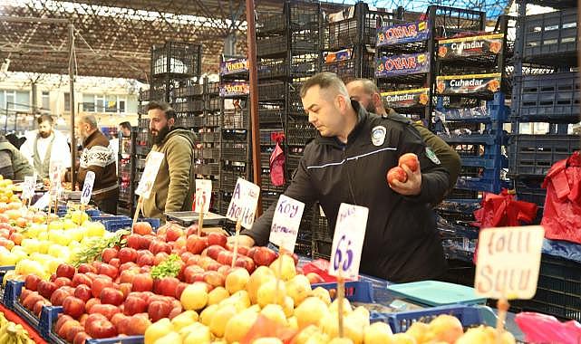 HENDEK ZABITASINDAN KAPALI PAZAR YERİNDE KAPSAMLI DENETİM