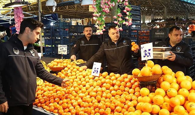 HENDEK ZABITASINDAN KAPALI PAZAR YERİNDE KAPSAMLI DENETİM