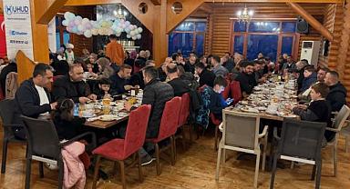 HENDEKLİ HAFRİYATÇILAR İFTARDA BULUŞTU