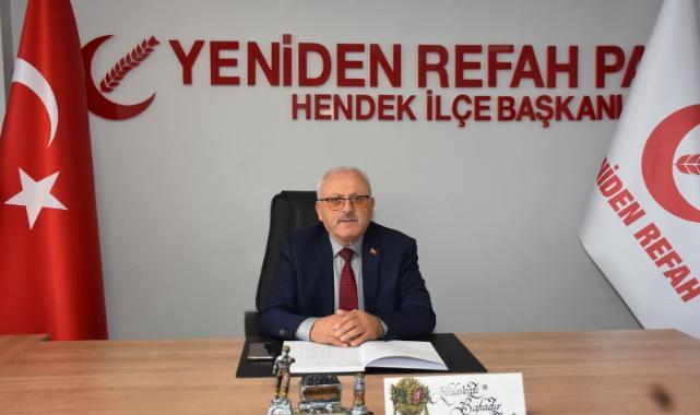 HÜDAVERDİ BAHADIR RAMAZAN BAYRAMI MESAJI YAYINLADI