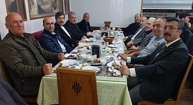 İFTARDA PROTOKOL BULUŞMASI