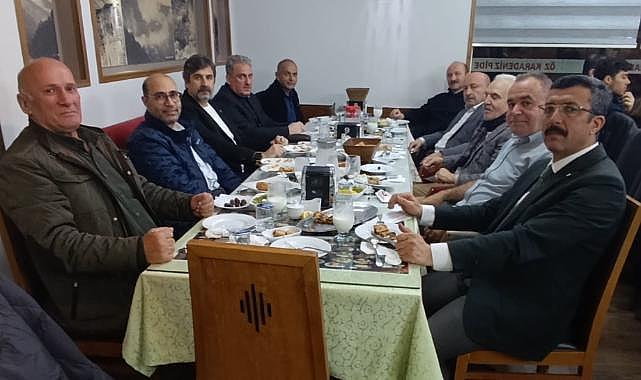 İFTARDA PROTOKOL BULUŞMASI