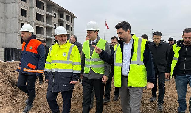 İKBALİYE MAHALLESİ’NDE TOKİ KONUTLARI YÜKSELİYOR