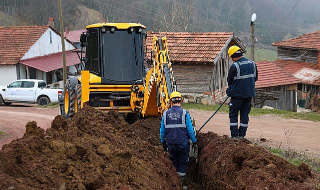 Kamışlı’da Kaliteli Hizmetin İkinci Fazında 5 Bin Metrelik İçme Suyu Hattı Yenileniyor