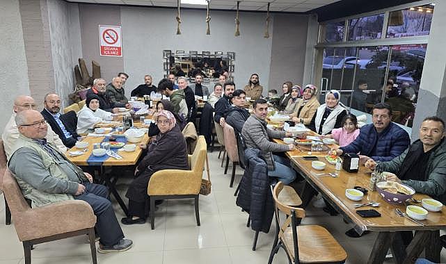 KARADENİZLİLER DERNEĞİ İFTAR PROGRAMINDA BİR ARAYA GELDİ