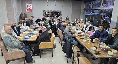 KARADENİZLİLER DERNEĞİ İFTAR PROGRAMINDA BİR ARAYA GELDİ