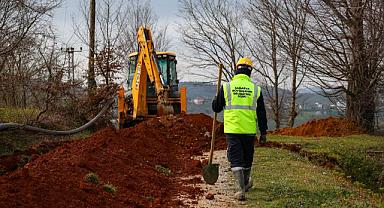 Karasu Kuyumcullu’nun İçme Suyu Geleceği 8 Kilometrelik Hatla Güvence Altına Alındı